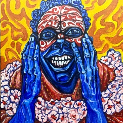 Painting for sale online - ONE JOYFUL DAY AMONG OTHERS