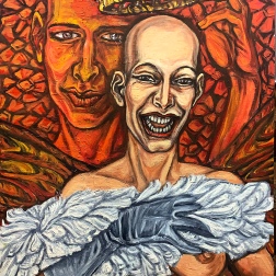 Painting for sale online - VIRGIN`S RITUAL