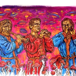 Painting for sale online - Pipes