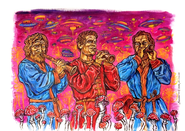 Painting for sale online - Pipes