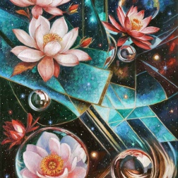 Painting for sale online - Зазеркалье