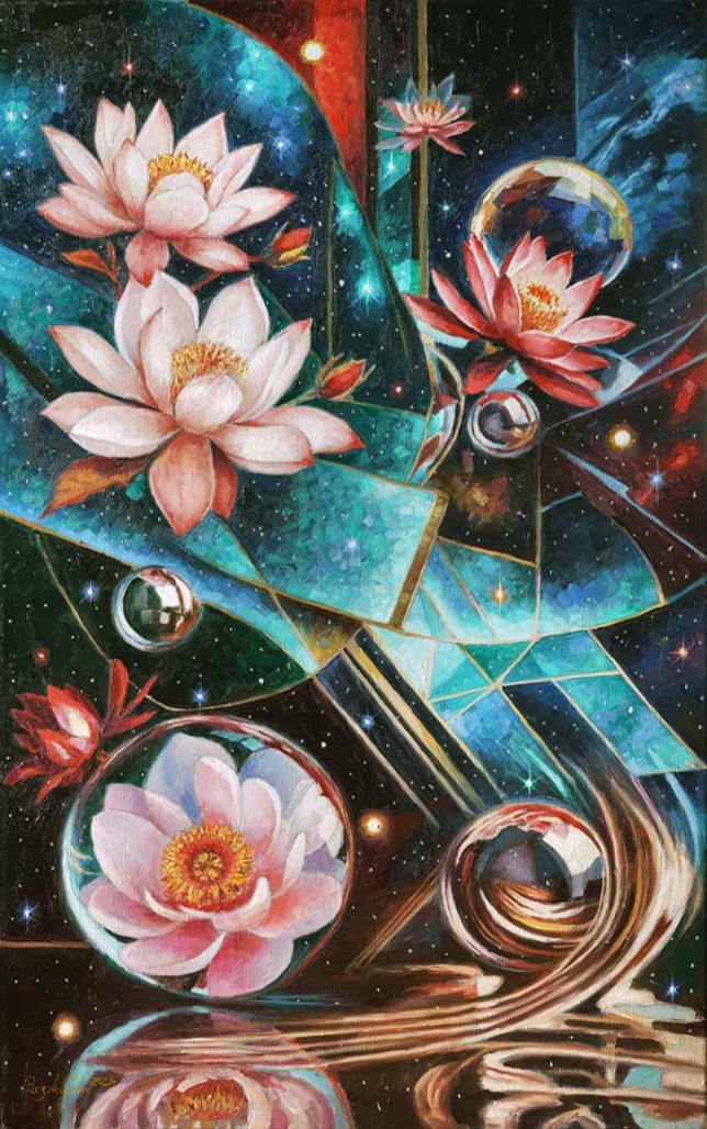 Painting for sale online - Through the Looking Glass