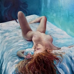 Painting for sale online - Sensual immersion...