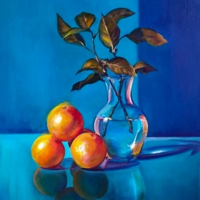 Painting for sale online - Play of the sun