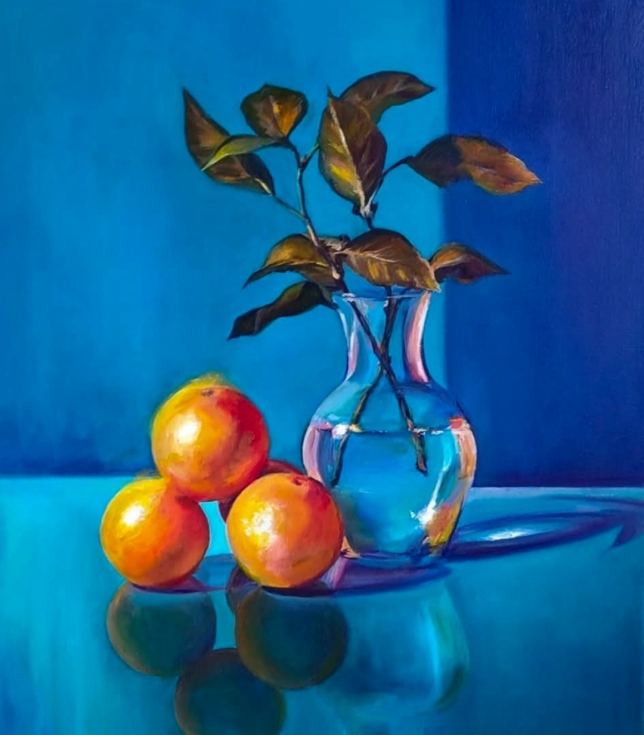 Painting for sale online - Play of the sun