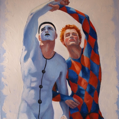 Painting for sale online - Hand to hand