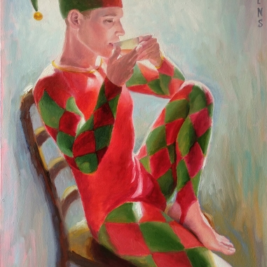 Painting for sale online - Coffee in a porcelain cup