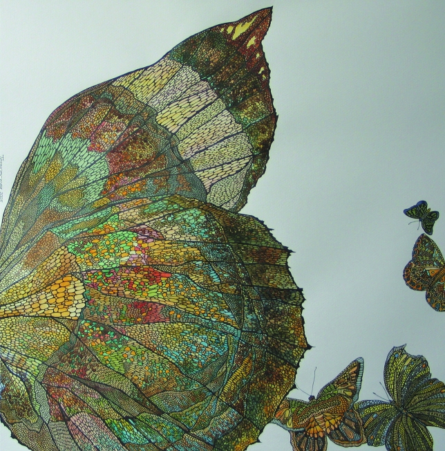 Painting for sale online - Walk, blooming