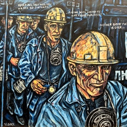 Painting for sale online - THIS LONG DAY IS OVER