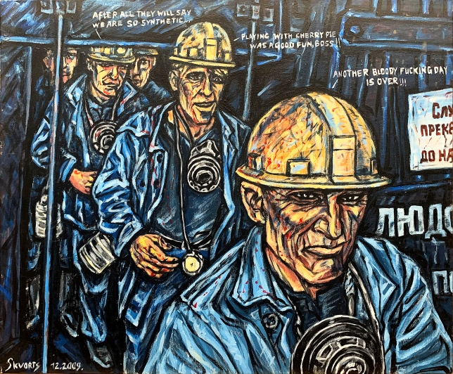 Painting for sale online - THIS LONG DAY IS OVER