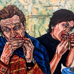 Painting for sale online - Dad, is that a turkey?