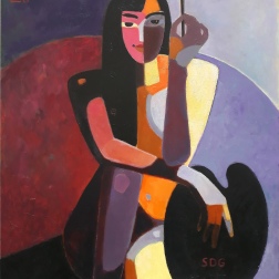 Painting for sale online - Soli Deo Gloria