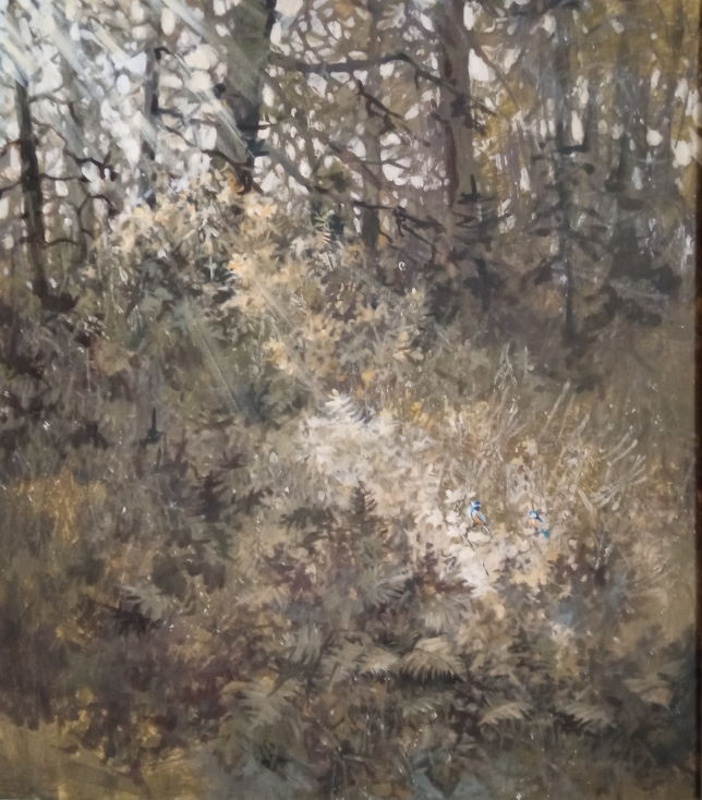 Painting for sale online - Солнечный лучик 