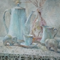 Painting for sale online - Светлые воспоминания 