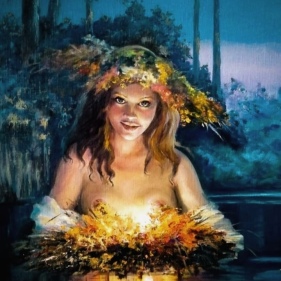 Painting for sale online - Kupalinka