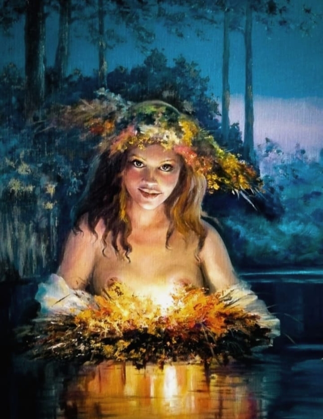 Painting for sale online - Kupalinka