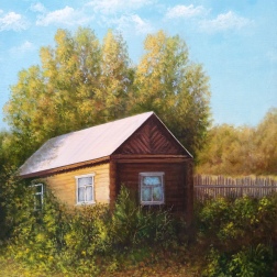 Painting for sale online - A Piece of the Passing Summer