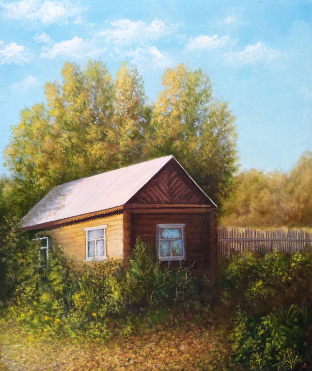 Painting for sale online - A Piece of the Passing Summer