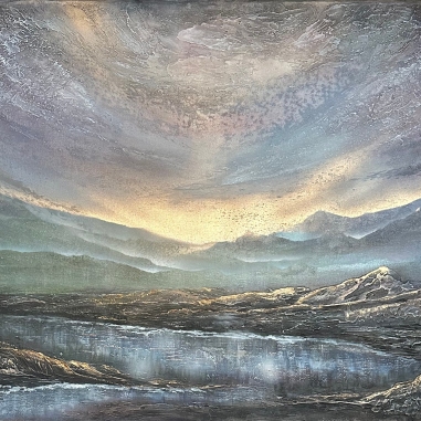 Painting for sale online - Homeland, Light of Hope