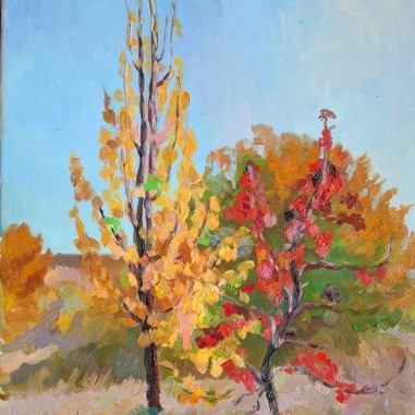 Painting for sale online - Autumn