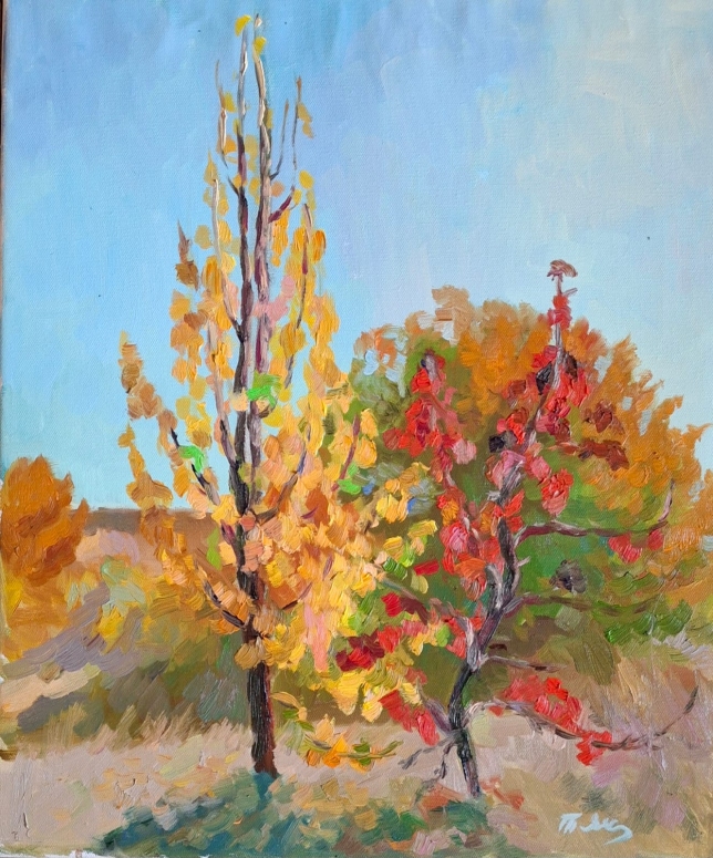Painting for sale online - Autumn