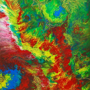 Painting for sale online - Сад