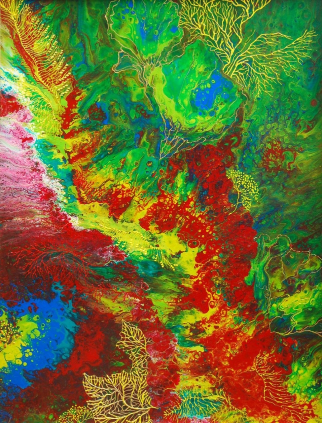 Painting for sale online - Сад