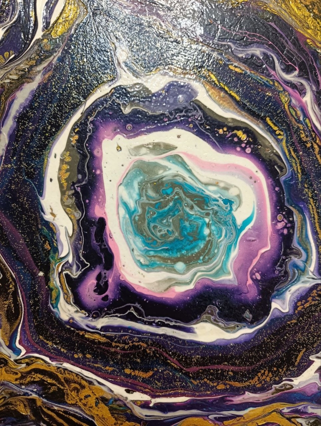 Painting for sale online - Рождение звезды