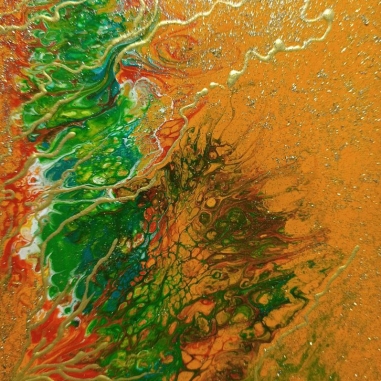 Painting for sale online - Огненный цвет