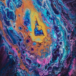 Painting for sale online - Космос