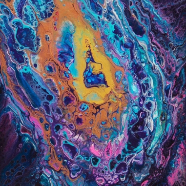 Painting for sale online - Космос