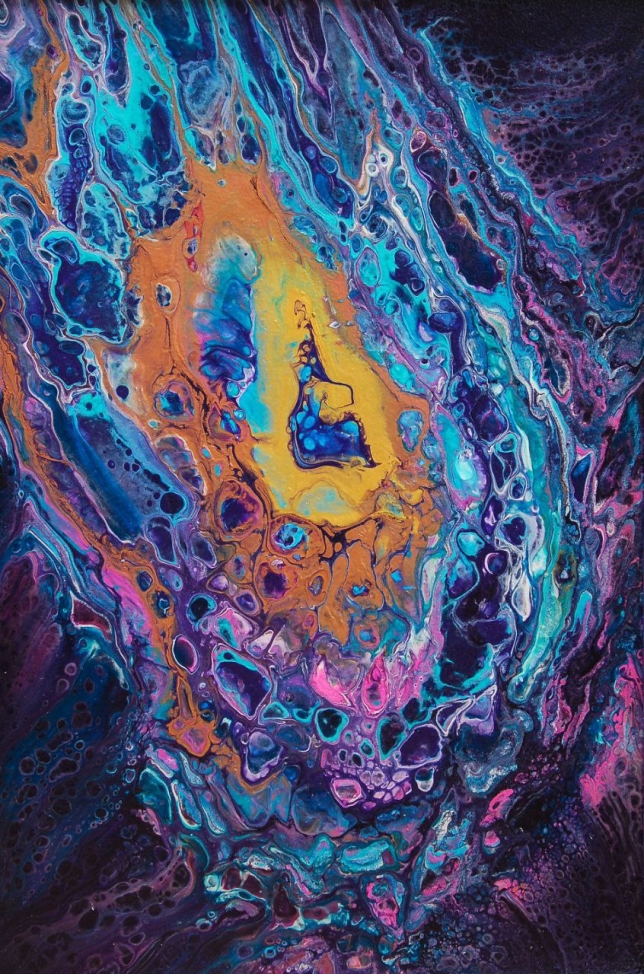 Painting for sale online - Космос