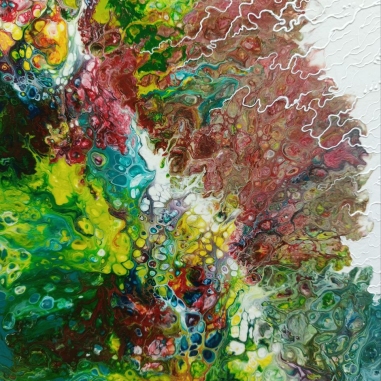 Painting for sale online - Коралловый риф