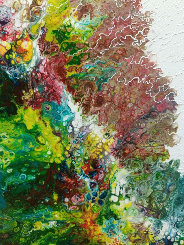 Painting for sale online - Коралловый риф