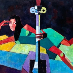 Painting for sale online - In reflection