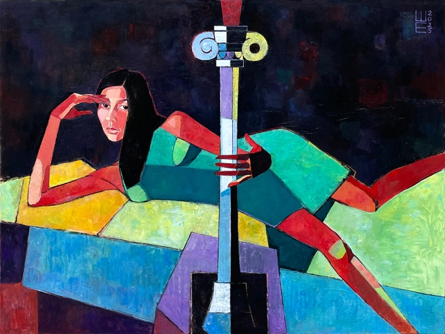 Painting for sale online - In reflection