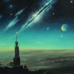 Painting for sale online - Вечность