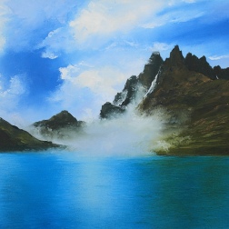 Painting for sale online - Tobavarchkhili