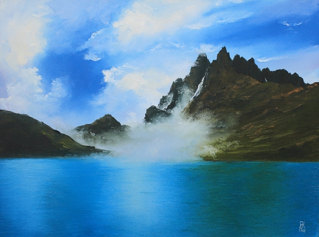 Painting for sale online - Tobavarchkhili