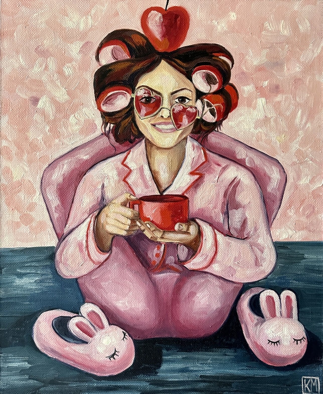 Painting for sale online - Marshmallows