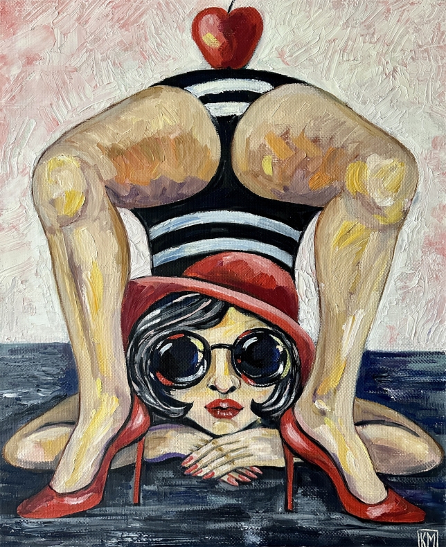 Painting for sale online - Folding