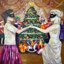 Painting for sale online - Carnival