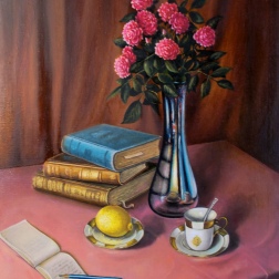Painting for sale online - Pensive Still Life