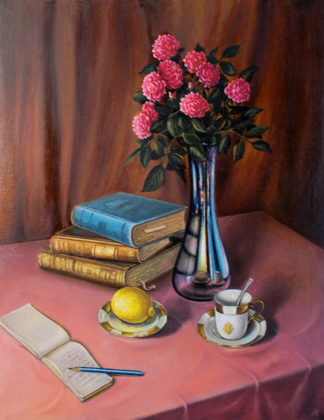 Painting for sale online - Pensive Still Life