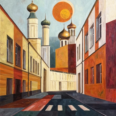 Painting for sale online - Domes