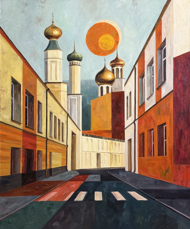 Painting for sale online - Domes