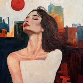 Painting for sale online - Liberation