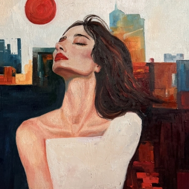 Painting for sale online - Liberation