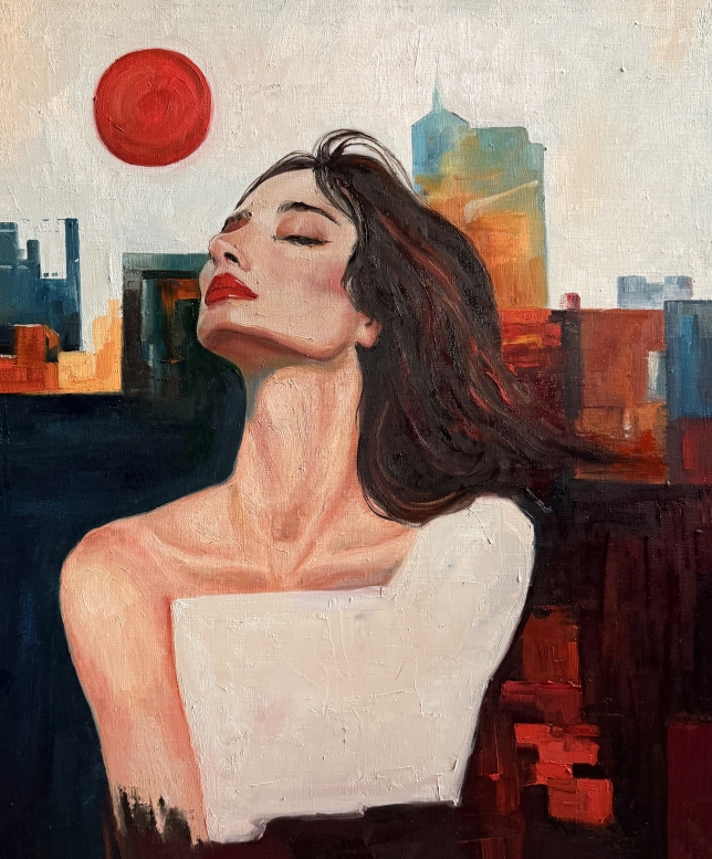 Painting for sale online - Liberation