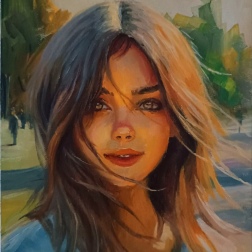 Painting for sale online - Sunny day